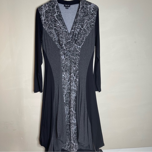 Ronen Chen maxi dress made in Israel size 5=14 - Picture 2 of 11